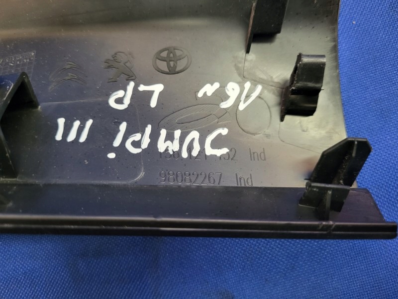 фото №5, Молдинг защита зеркало дверь левая expert iii jumpy iii