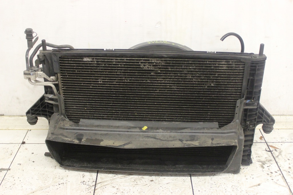 фото №4, Радиатор комплект volvo c30 i 2006r- 2.4 b автоматическая коробка передач