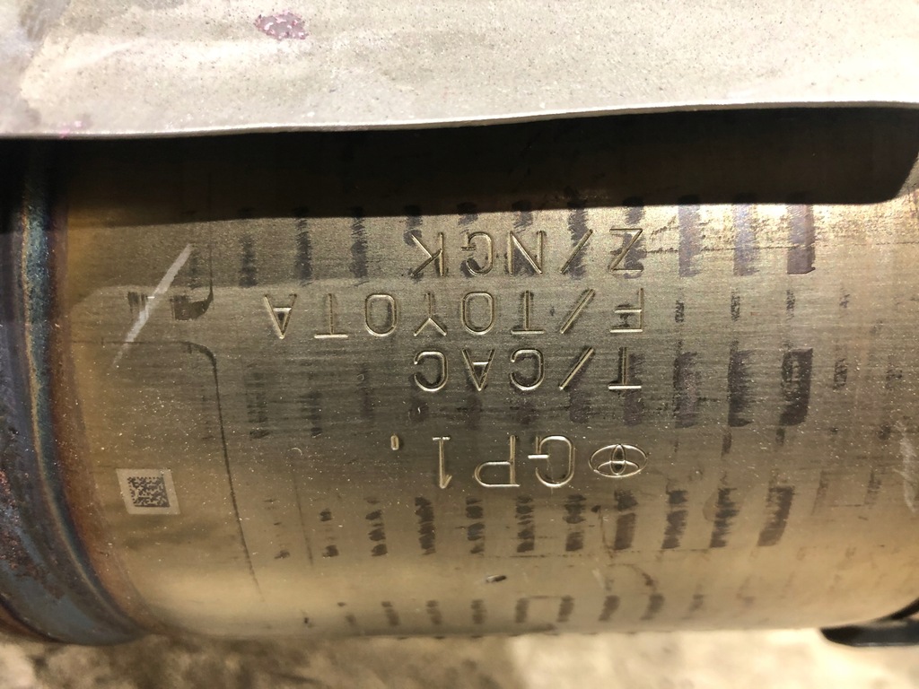 фото №7, Lexus es 2019-2021 300h каталізатор вихлоп гасник