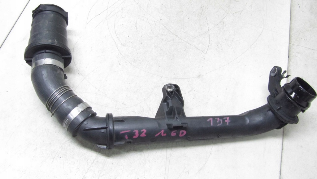 фото №1, Nissan x-trail t32 1.6 труба шланг турбины 144604eb0a
