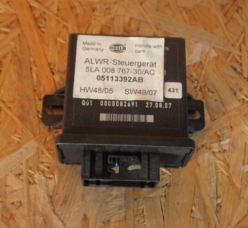 фото №1, Модуль света chrysler voyager v 2008 - 2016 rok