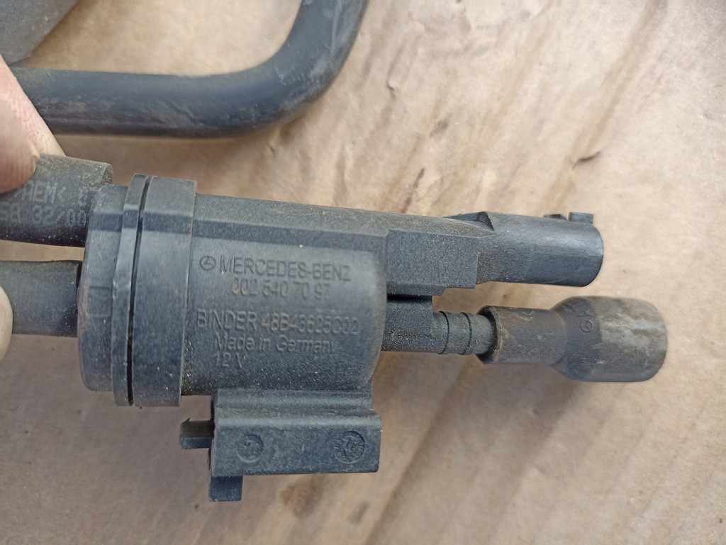 фото №6, Реле свічка розжарювання клапан вакууму дроти mercedes w205 c-klasa