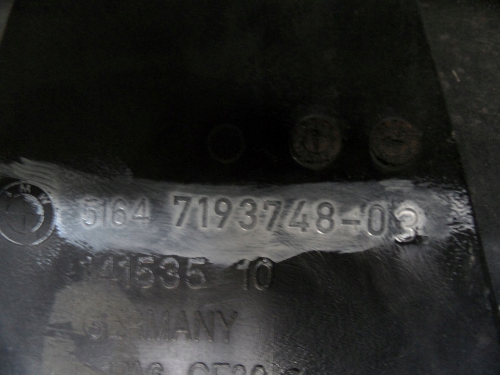 Bmw e81 i e87 рестайлінг  10r ремінь перед 7193748 14153510 Недорого