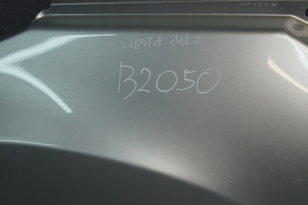 фото №11, Крыло левый перед ford fiesta mk7