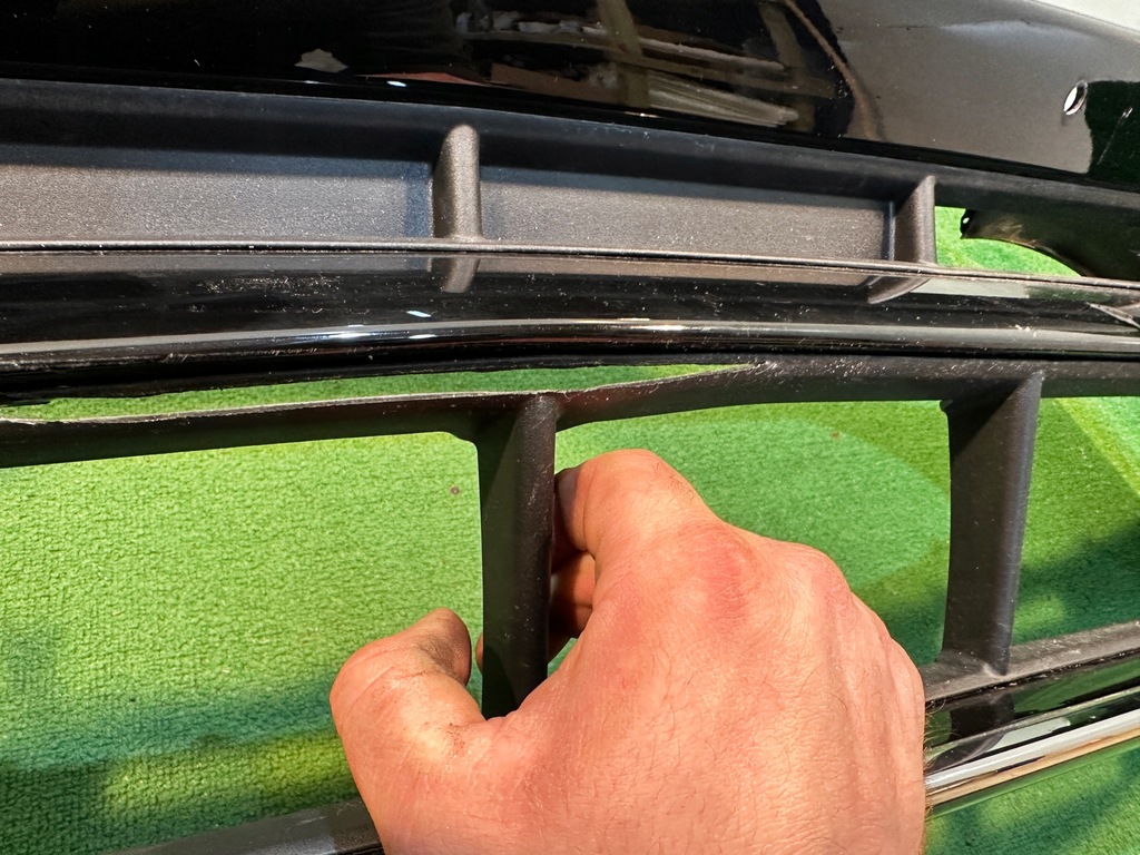 фото №12, Mercedes c-klasa w206 amg бампер перед передний a2068858401