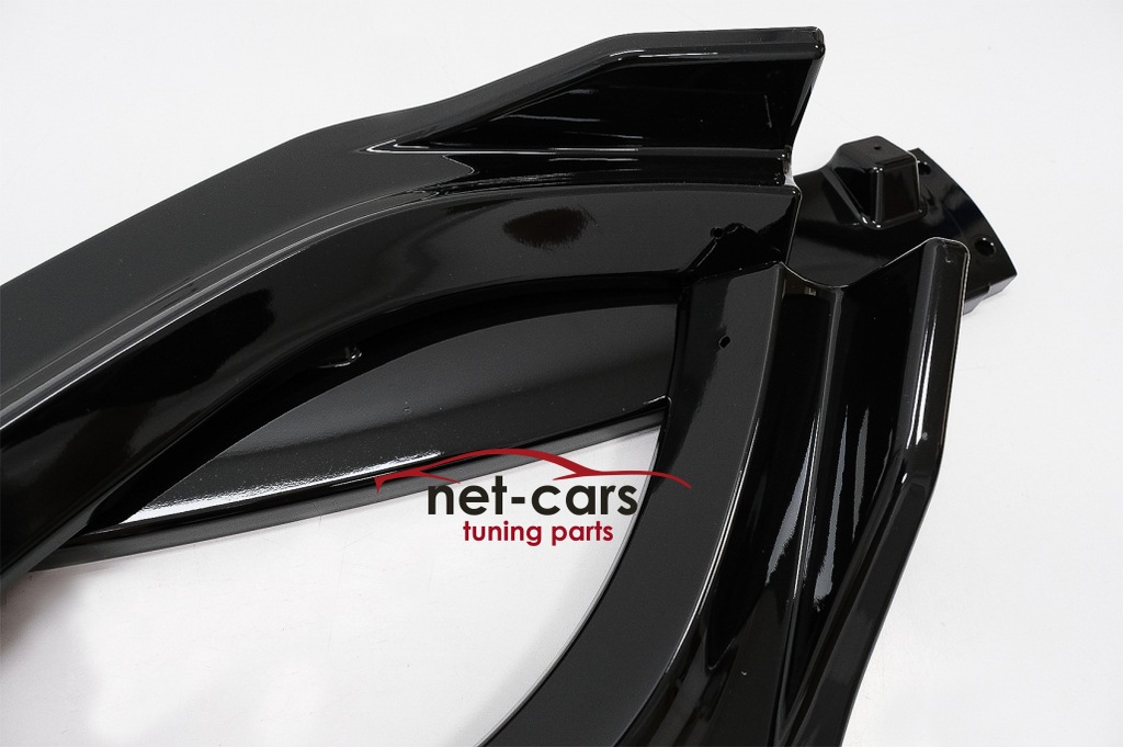 фото №8, Спойлер накладка audi a4 b9 8w -18 обычный бампер