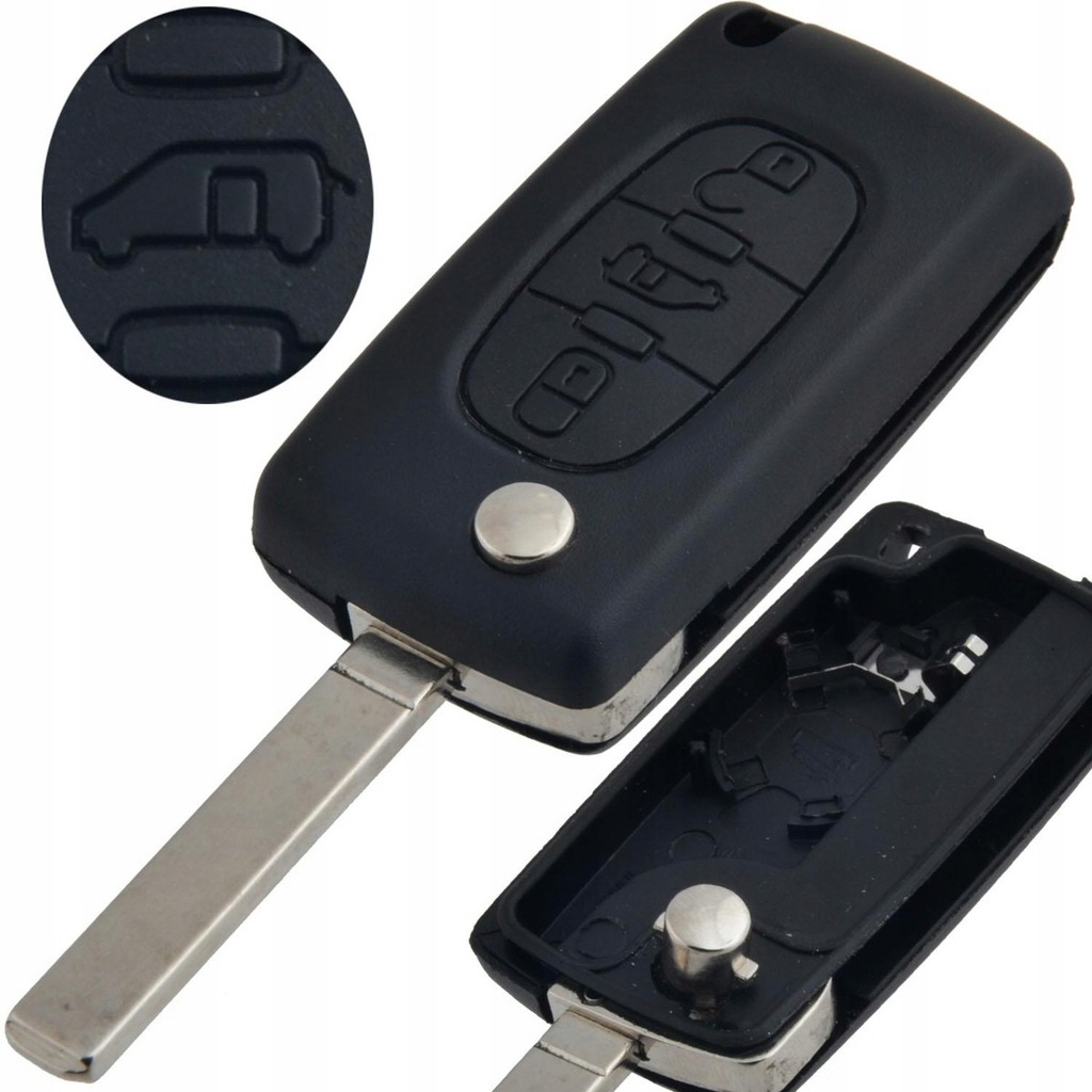 фото №1, Peugeot expert partner - корпус na ключ pg23