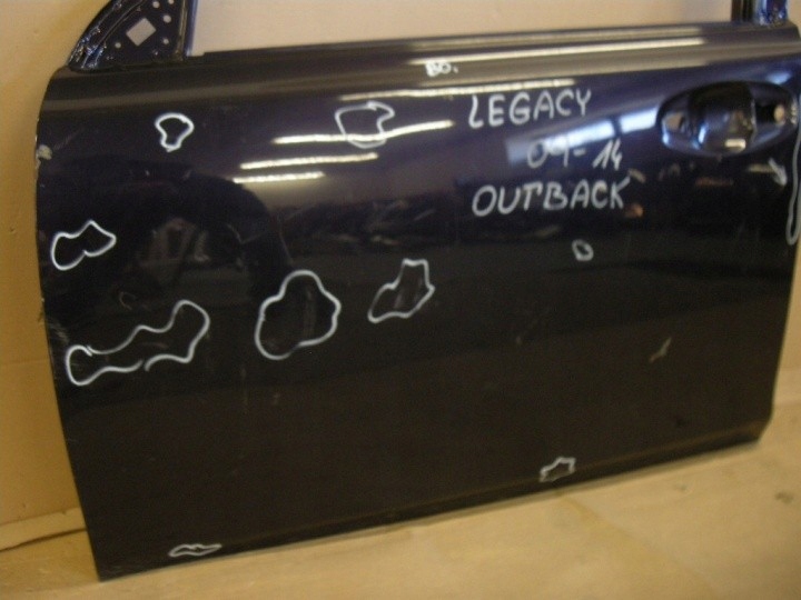 фото №3, Subaru legacy 2009 двері ліва перед