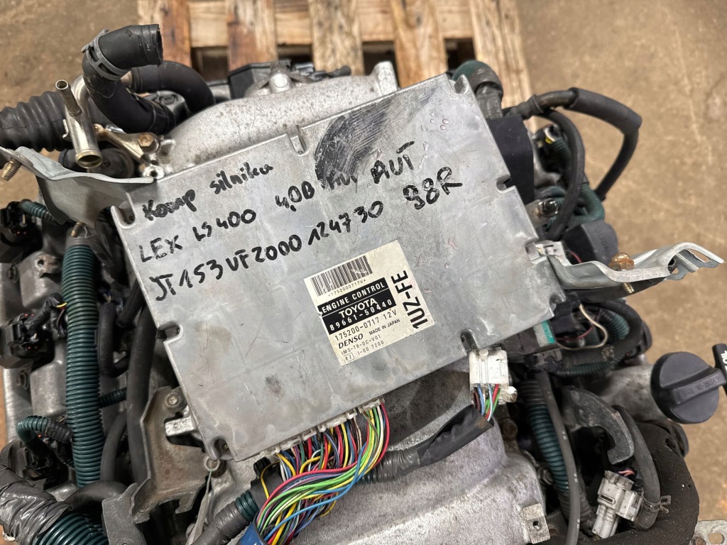 фото №4, Двигатель 1999 lexus ls 400 1uzfe