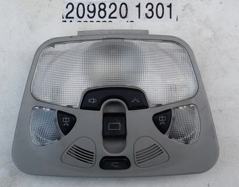 фото №1, Лампа потолочный mercedes clk 209 w209 2098201301