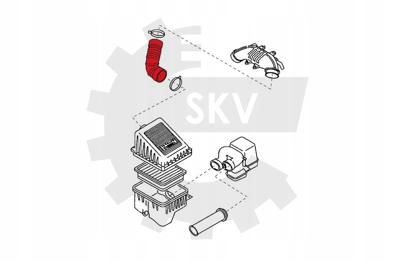 фото №9, Esen skv шланг всасывающий