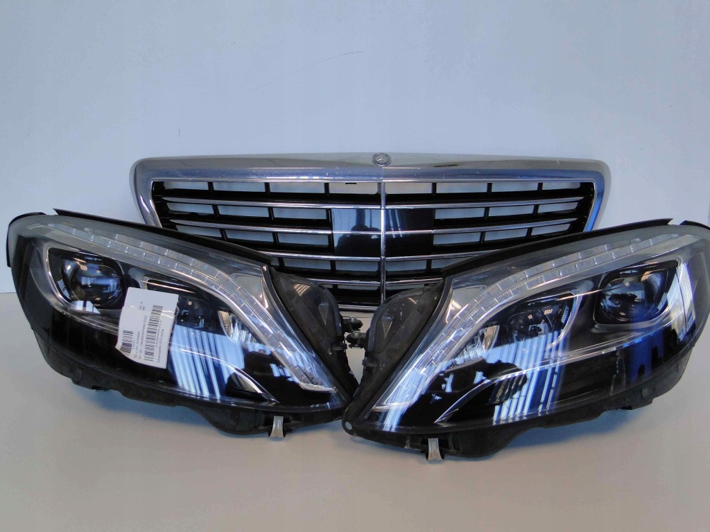 фото №2, Mercedes s w222 222 решётка радиатора решётка радиатора радар distronic