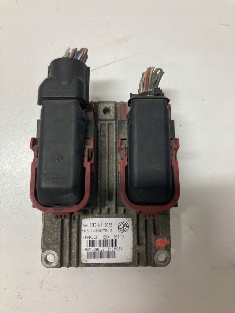 фото №1, Блок керування двигуна fiat grande punto 5sf3.m1d032