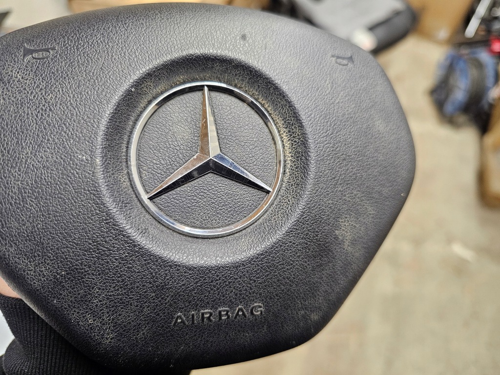 фото №7, Mercedes e-klasa w212 lift подушка подушка безопасности водителя