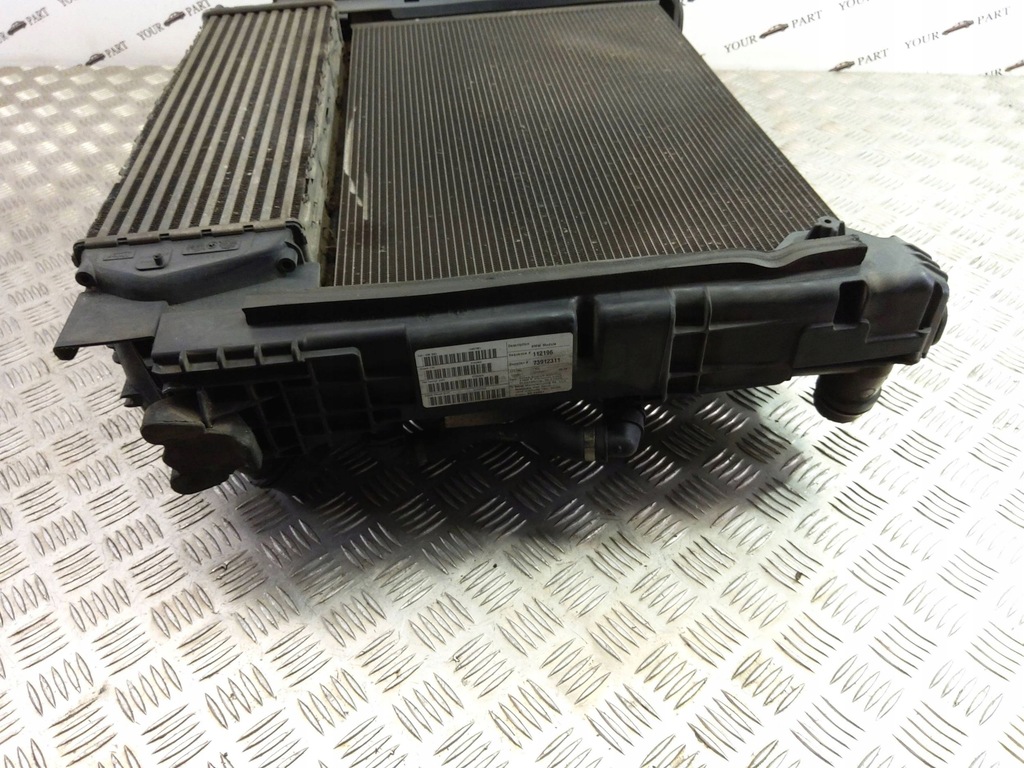 фото №12, Bmw x3 f25 2011 радіатор / комплект
