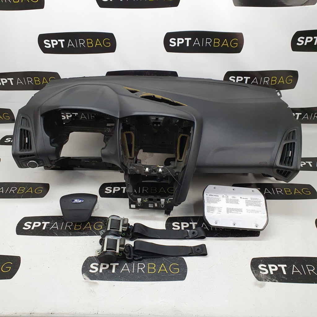 фото №1, Focus mk3 iii 3 приборная панель консоль подушки безопасности ремни подушка безопасности