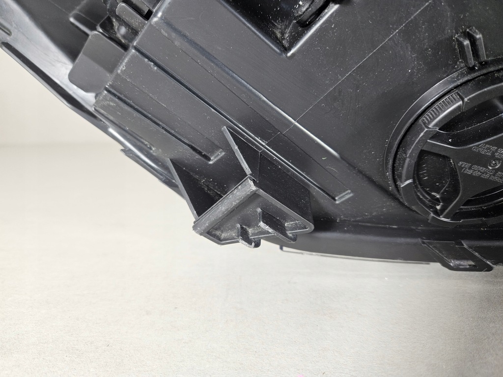 фото №13, Hyundai elantra линза лампа левая перед обычная