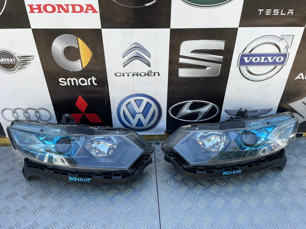 фото №1, Honda insight лампа перед левая правая