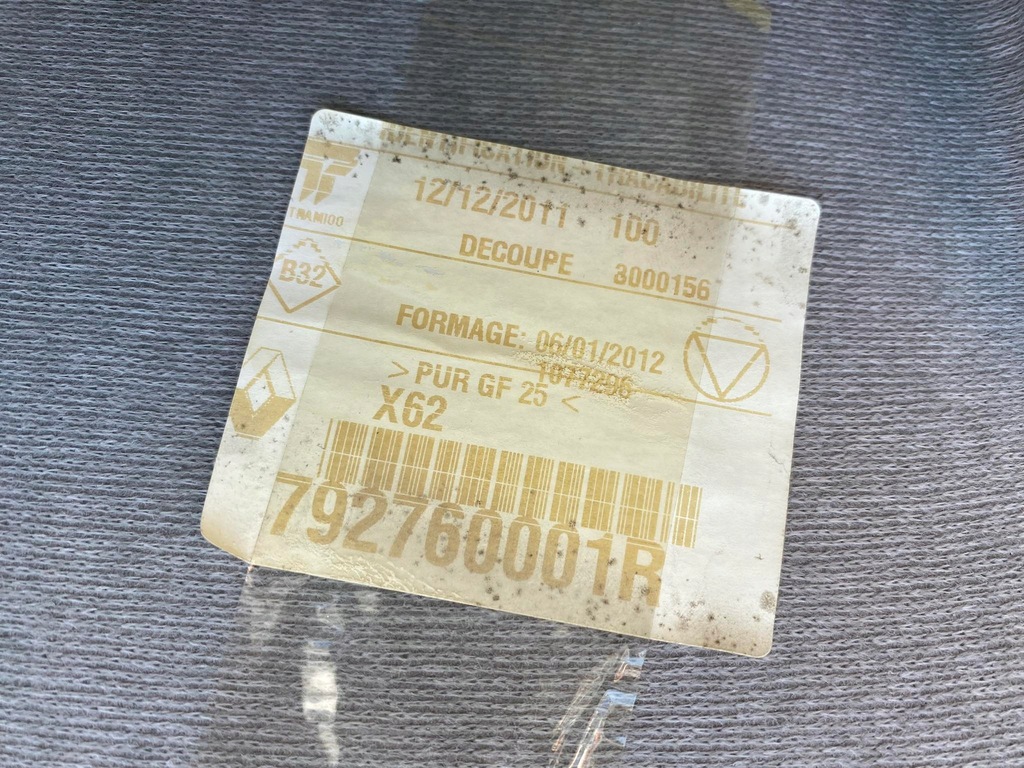 фото №9, Renault master iii стена перегородочная 10-