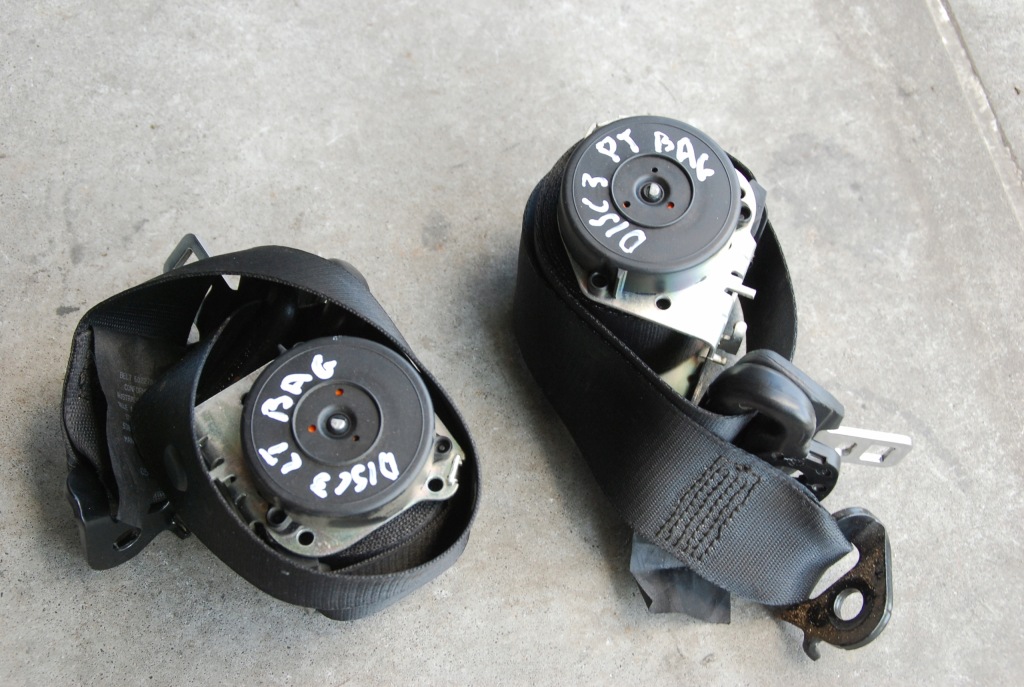 фото №1, Pas l / p задня 3 ряд discovery iii 06r