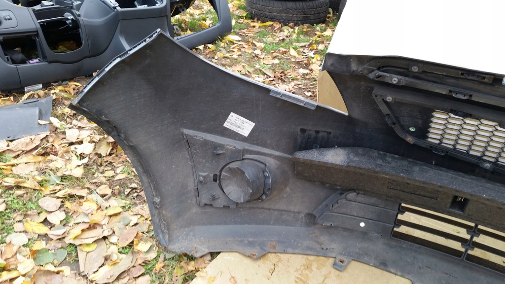 фото №7, Chevrolet spark m300 бампер перед