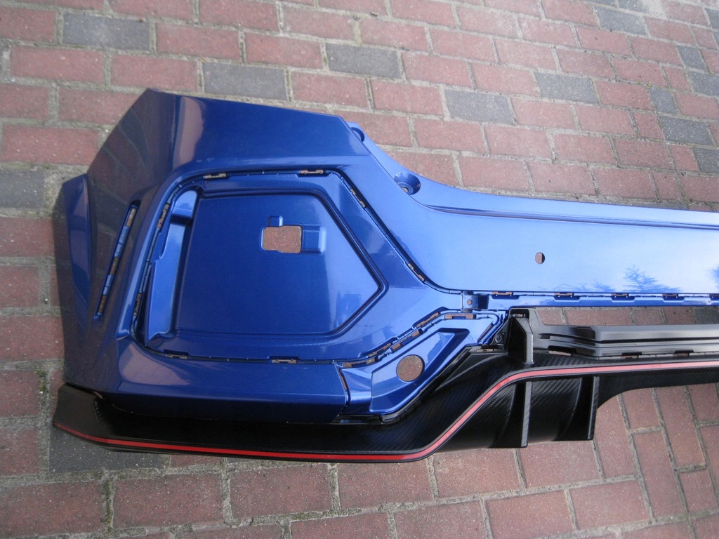 фото №7, Бампер задній honda civic x 2017-2023r type-r