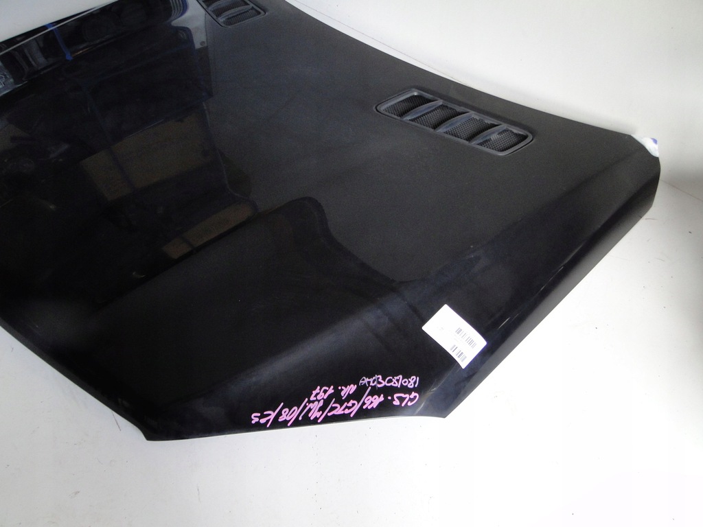 фото №9, Mercedes gls 166 x166 капот кришка двигуна 197