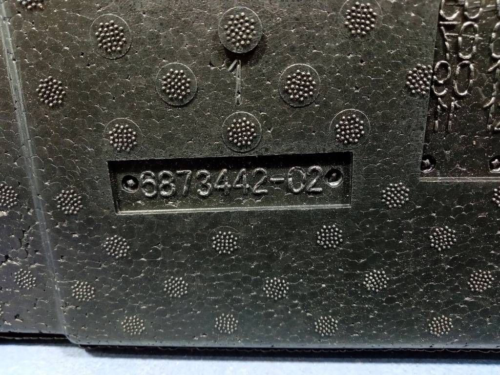 фото №4, Bmw x3 g01 x3m f97 вкладыш пенополистирол бардачок 6873442