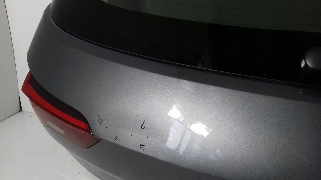 фото №5, Крышка багажника задняя vw t-roc 2017 h162