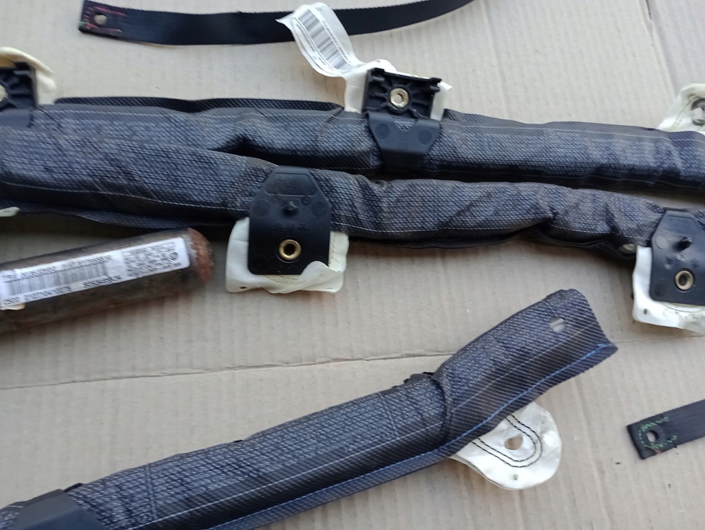 фото №7, Шторки безопасности воздушные подушка безопасности fiat grande punto p + l