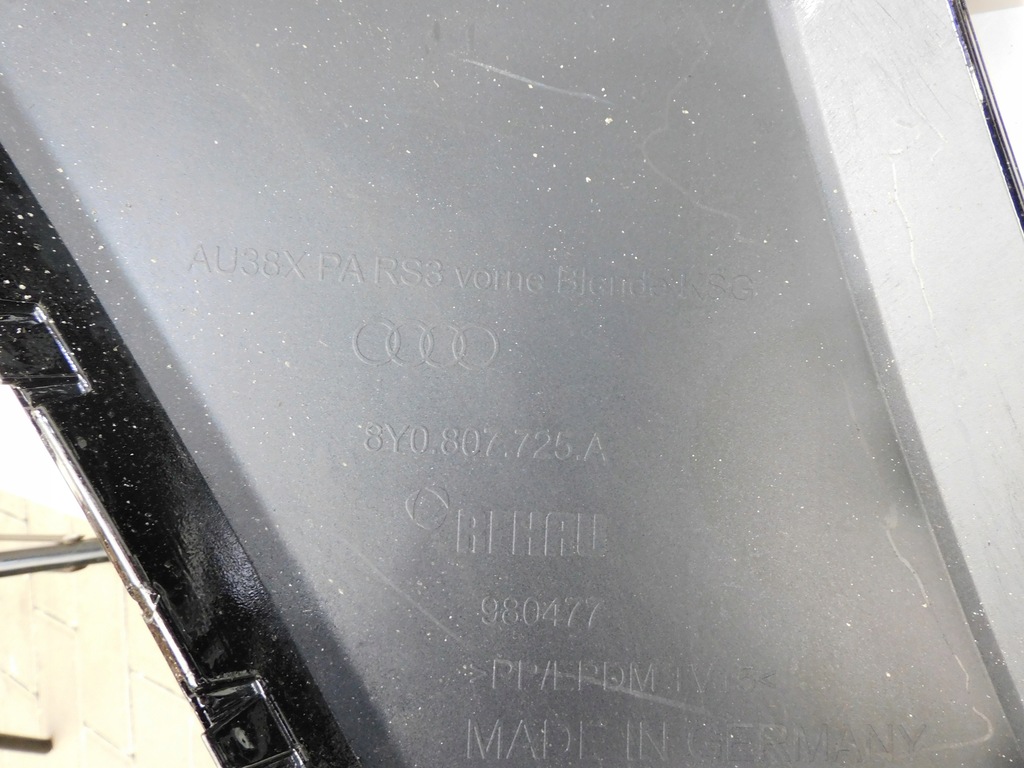 фото №12, Молдинг решітка рамка решітка audi rs3 8y lift nowe!