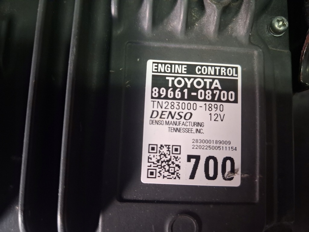 фото №5, Toyota sienna 2.5 hybrid xl40 2021 - eku ecu бортовой компьютер блок управления двигателя