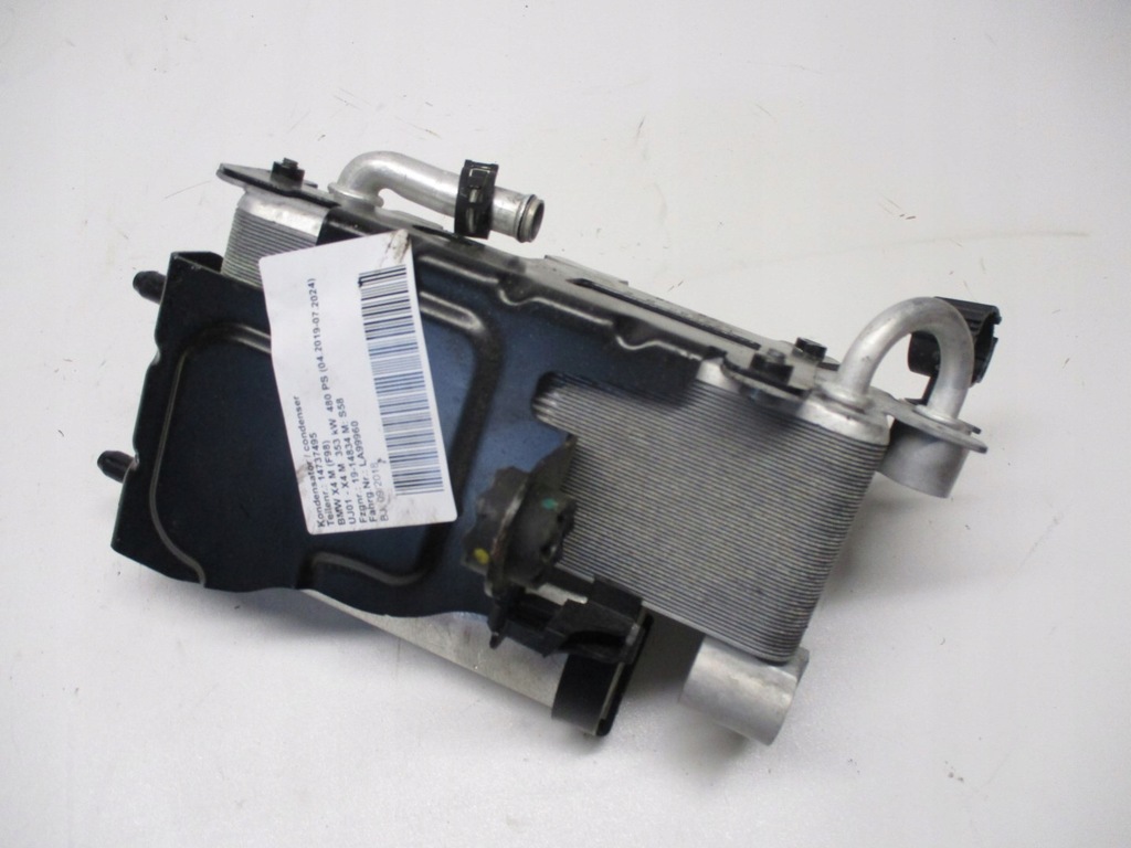 фото №6, Конденсатор кондиционера bmw x4 f98 m 8075560