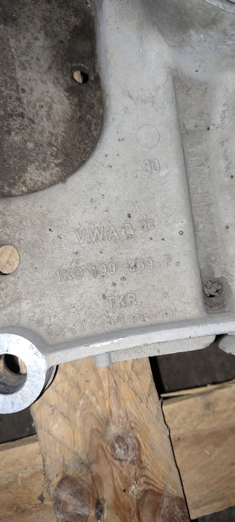 фото №13, Подрамник подрамник vw audi seat skoda 1k0199369f