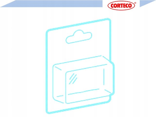 фото №2, Corteco 220126s крышка сливной масла, поддон масляная