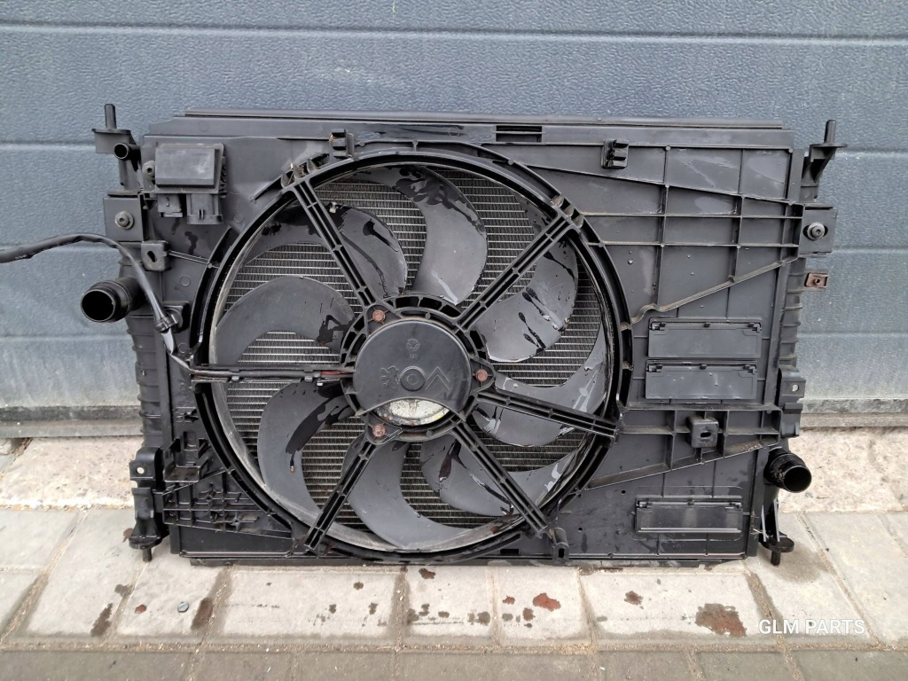 Купить Citroen c4 picasso 2 2.0 blue hdi ремень передний комплект радиатор вентилятор