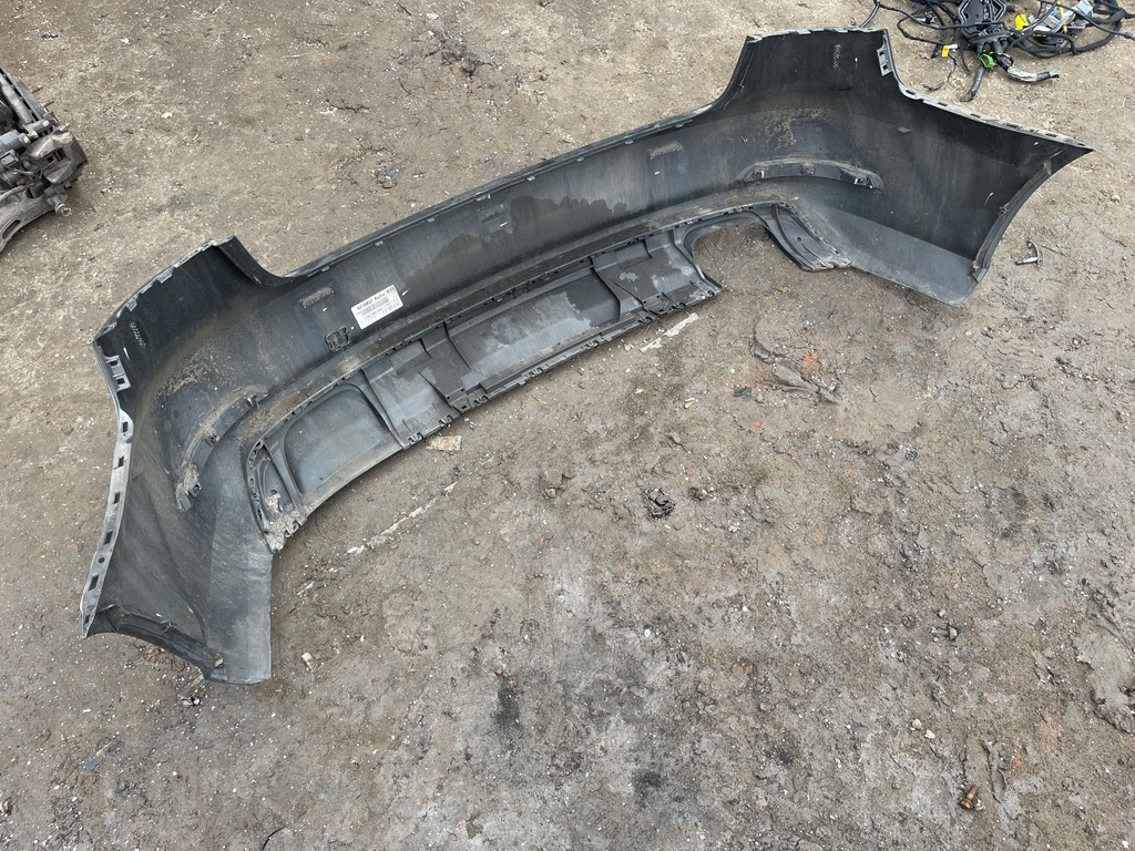 фото №9, Бампер задняя задний a3 8v sedan lx7r