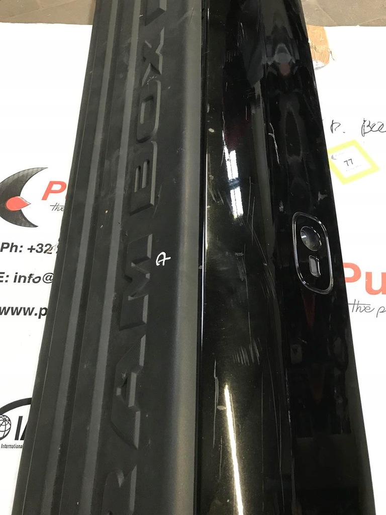 фото №3, Dodge ram 2019-2022 кузов ram box крышка