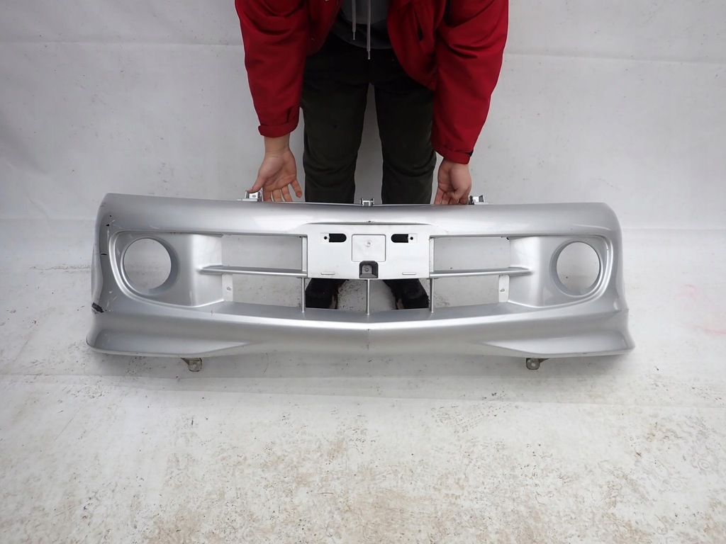 фото №1, Daihatsu yrv 00-05 бампер перед передній