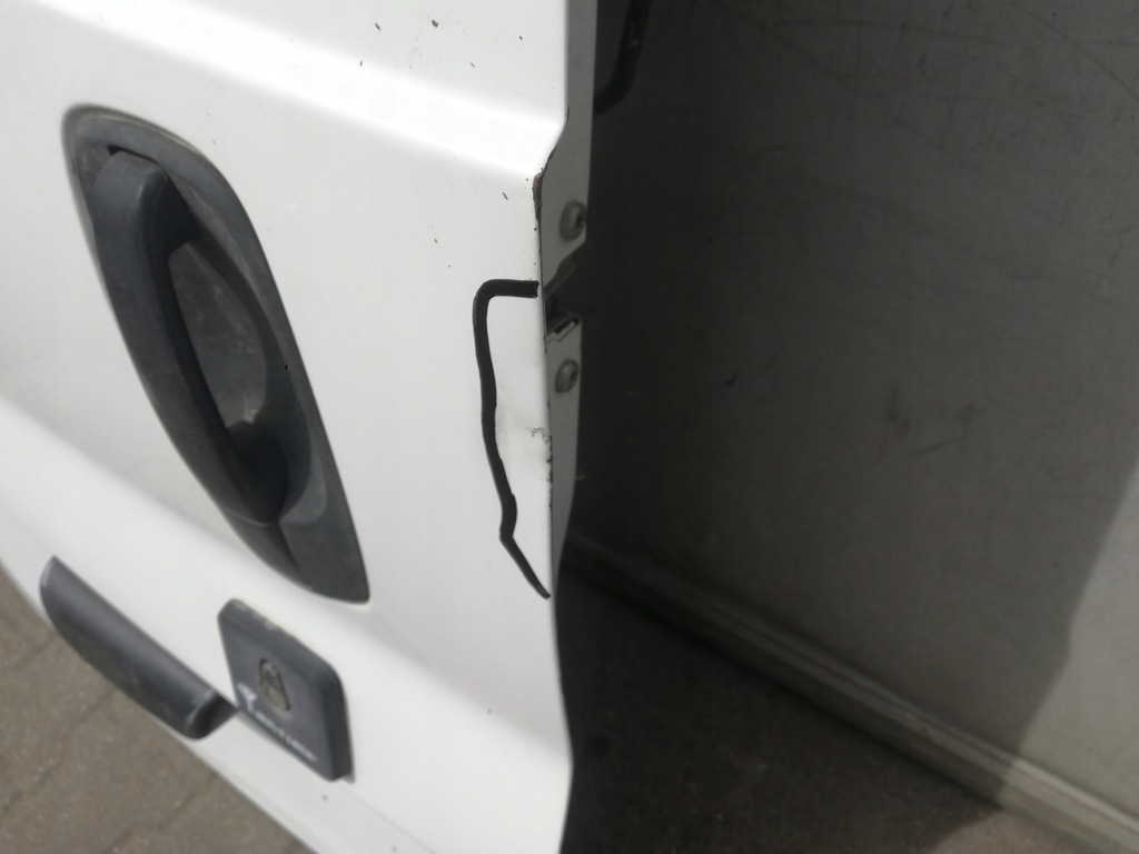 фото №2, Двері задні ліва renault trafic ii 01-14 vivaro primastar