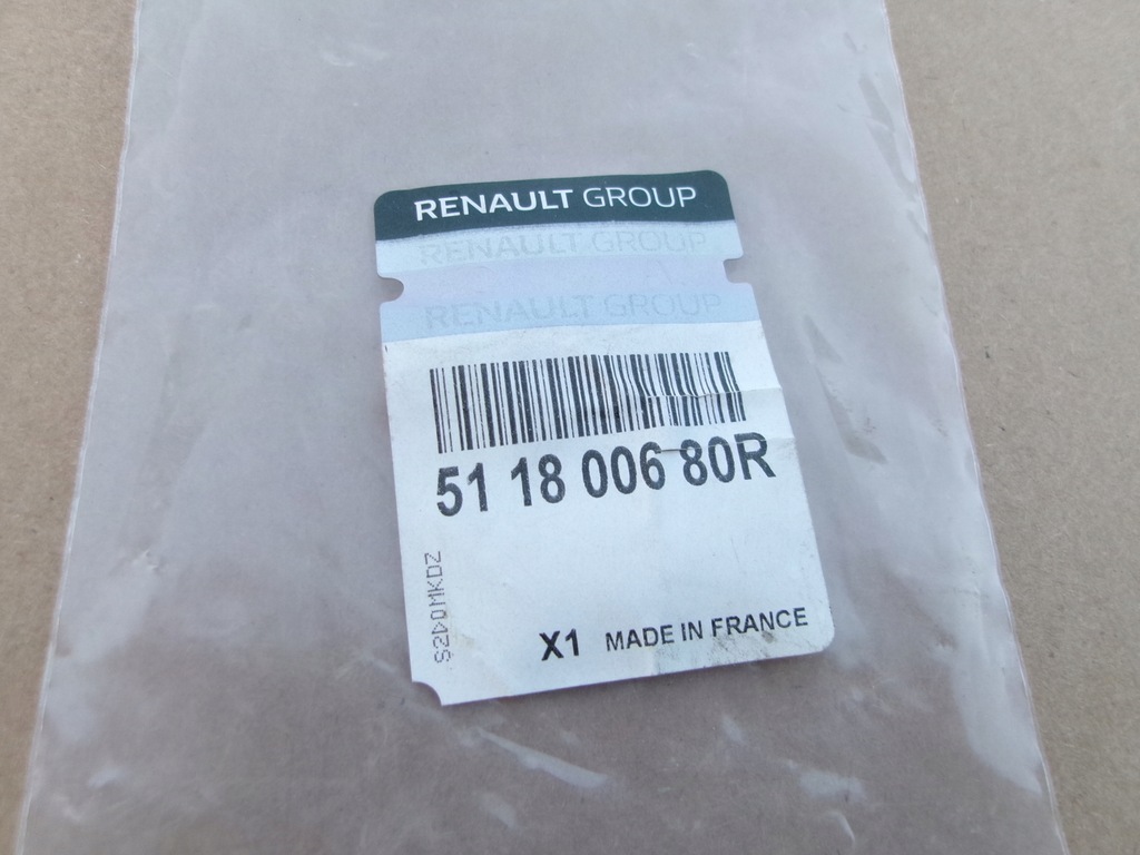 фото №3, Заглушка фаркоп бампера перед renault trafic iii 14-20 aso