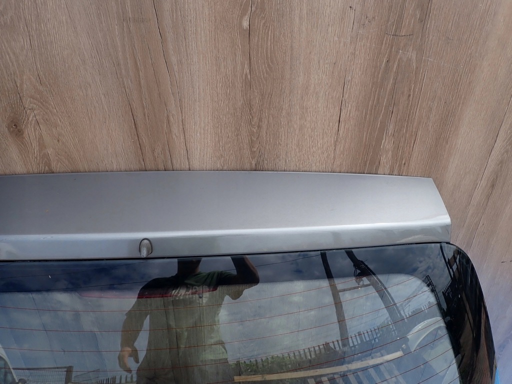 фото №7, Kia rio ii 05- крышка багажника задняя багажника