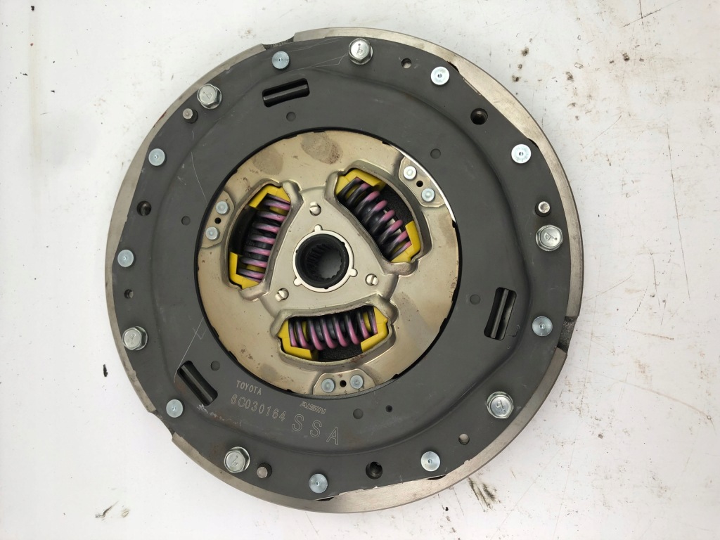 фото №1, Toyota yaris iii 1.5 гибрид сцепление 6c030164 ssa