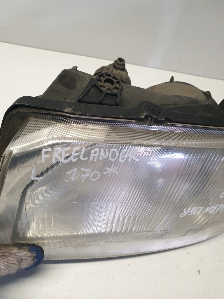 фото №2, Фара лампа передняя левая перед левый land rover freelander