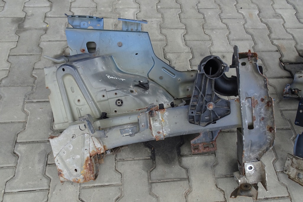 фото №1, Citroen berlingo partner iii 2008 - чверть лонжерон ліва