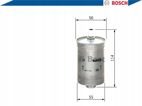 фото №2, Фильтр топлива [bosch]