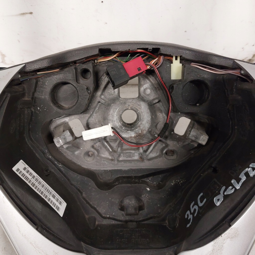 фото №5, Lancia delta iii 3 повітропровід шкіряний sv70158000 з manetkami