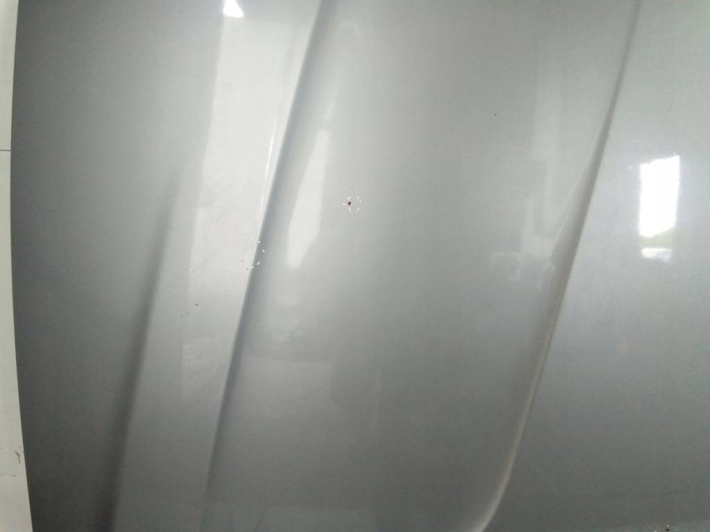 фото №7, J981 капот bmw x3 e83 silbergrau