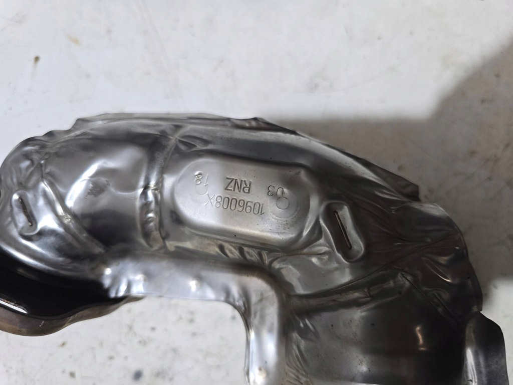 фото №10, Renault trafic iii фільтр часток твердих каталізатор / fap / dpf