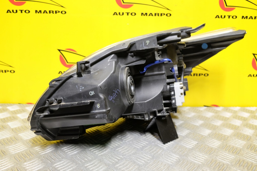 фото №6, Toyota prius 2009- фара лампа full led права usa